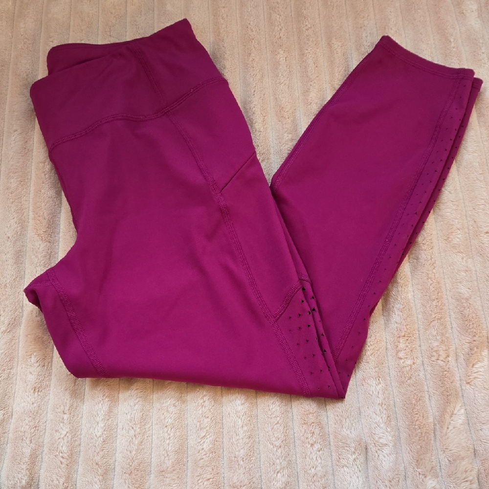 Athleta Purple Activewear Leggings